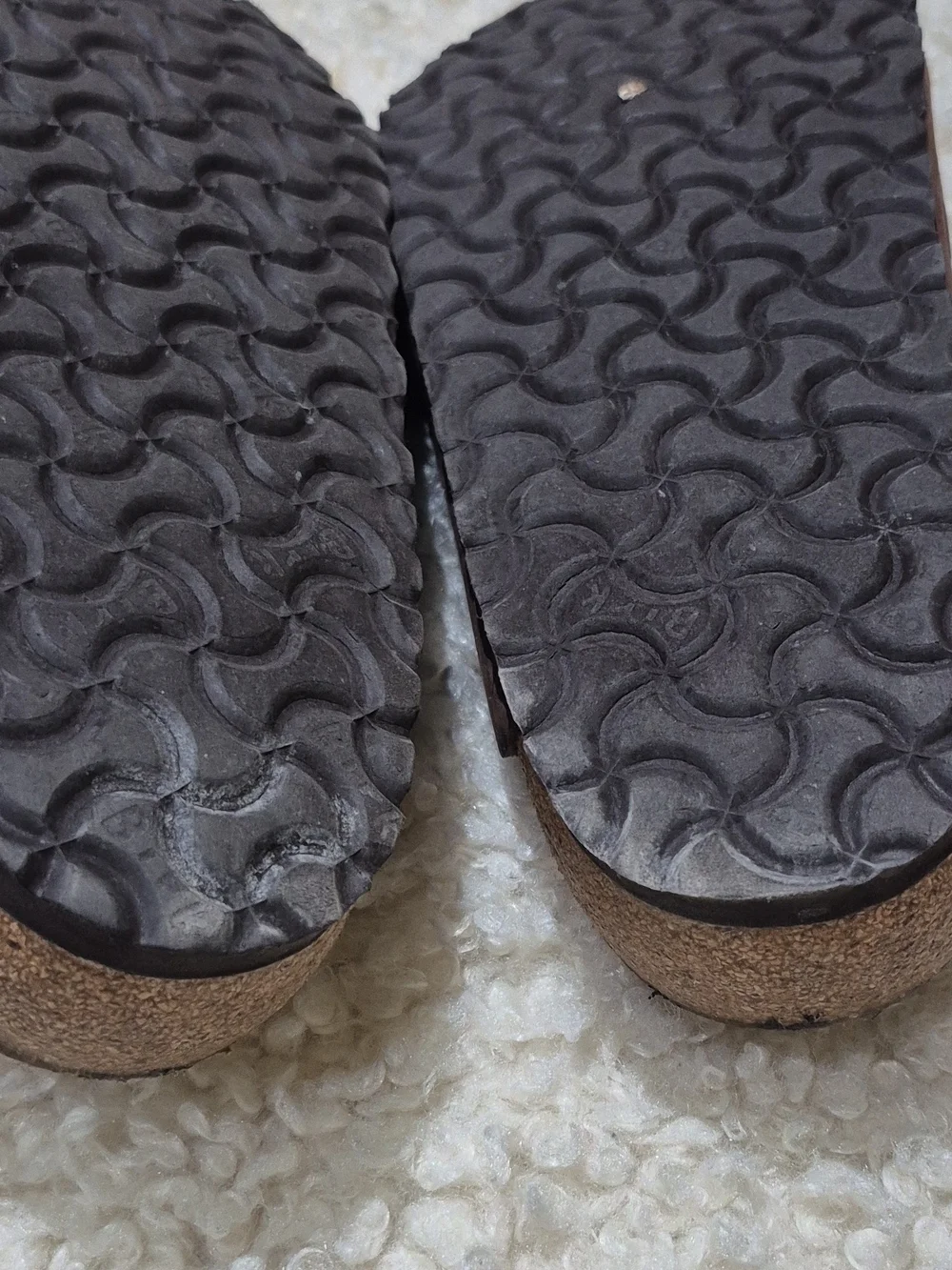 Birkenstock Brown Arizona Two-Strap Leather Sandals
